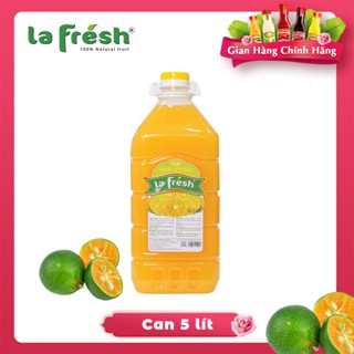 Nước Cốt Tắc CAN 5 LÍT  LAFRESH