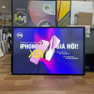 Khung Tranh Điện, Hộp Đèn Nắp Hít 80x120cm Treo Tường Làm Menu, Poster Quảng Cáo | Tân Hải Thái