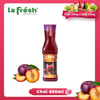 Nước Cốt Mận LaFresh Đà Lạt Chai 650ml – Thơm Ngon Dễ Pha Chế, Đậm Vị Trái Cây Tự Nhiên