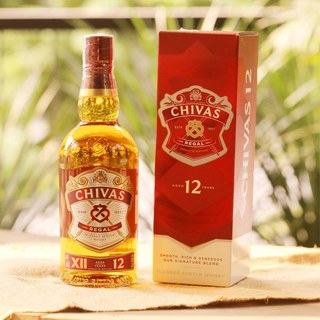 VỎ CHAI RƯỢU NGOẠI CHI VAS 12, [NEW 99%]