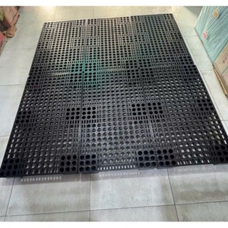 (Combo 6 tấm pallet) giường pallet nhựa,pallet kê nệm 180x200x10cm