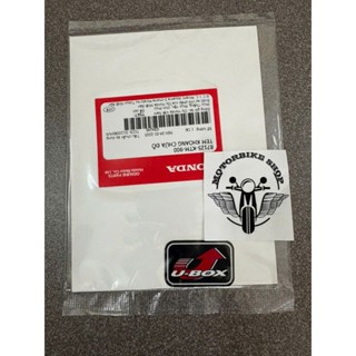  tem ubox xe wave a 100 rs100 s100 87125KTM900 