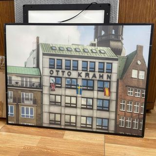 Khung Tranh 50x70cm Phù Hợp Dùng Cho Quán Ăn, Quán Cafe | Tân Hải Thái