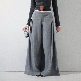 Seleen, Quần lưng trễ xếp ly ống rộng xòe, WB0127