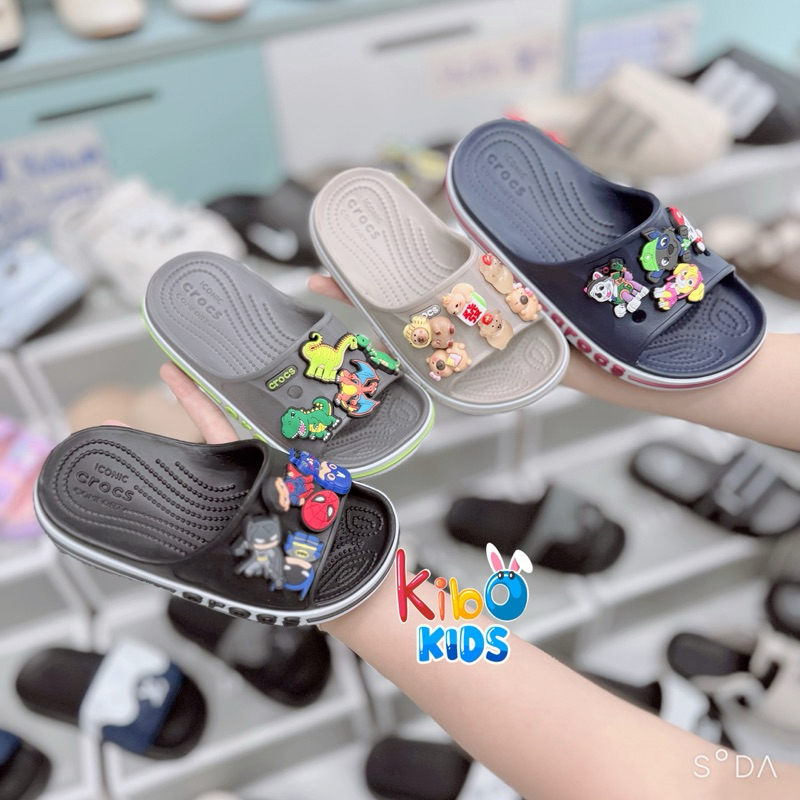 Dép Lê cho bé - Dép quai ngang nhẹ êm chân cho bé DE2510