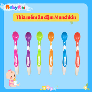 Thìa mềm ăn dặm Munchkin có tách lẻ từng chiếc