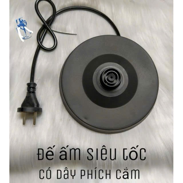 MÂM ĐẾ ẤM SIÊU TỐC ( DÂY 85CM ) LOẠI TỐT Thay thế các các loại ấm thông dụng…