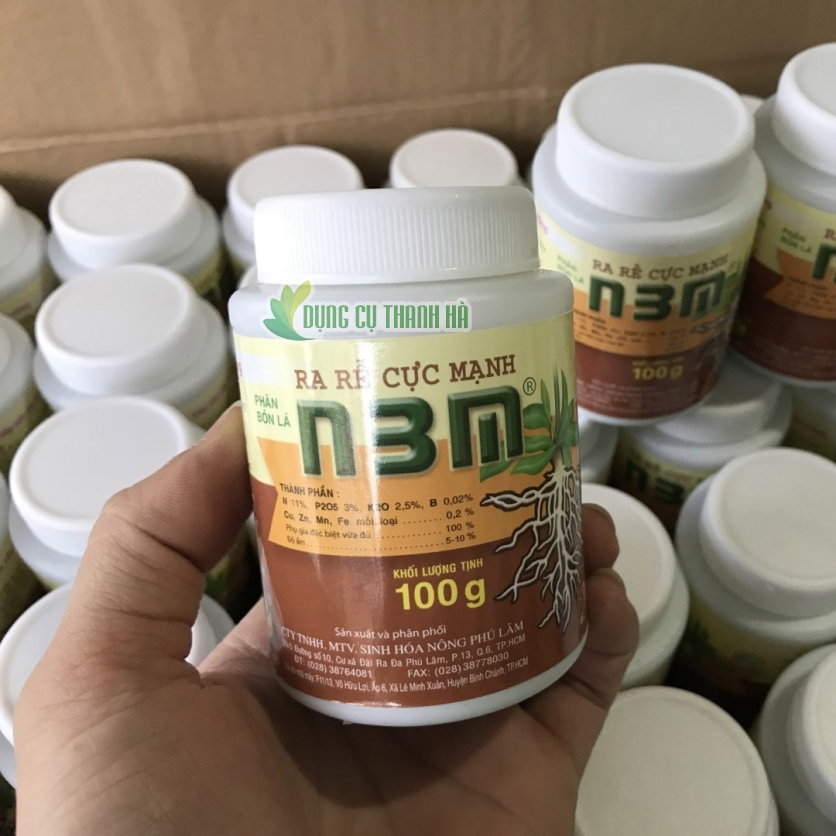 Phân bón lá n3m, kích rễ N3M​ chuyên dùng cho cây cảnh ra rễ nhanh chóng