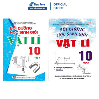 Sách Tham Khảo - Bồi Dưỡng Học Sinh Giỏi Vật Lí 10 - KV