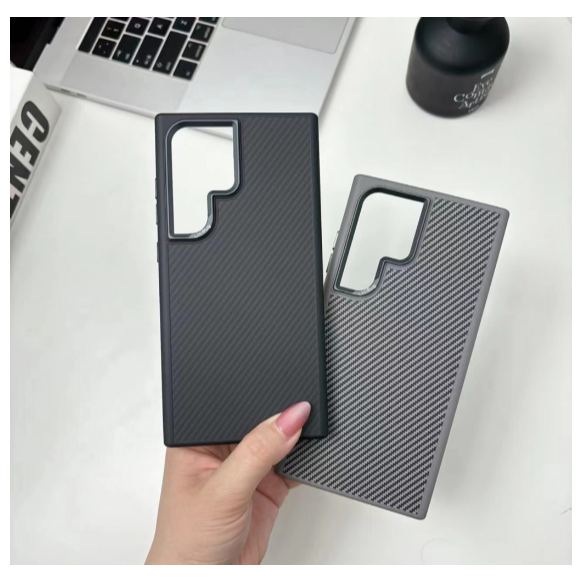 Ốp lưng chính hãng Likgus Kevlar Carbon Fiber Case chống sốc cho Samsung Galaxy S24 Ultra , S 24 plu