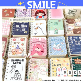 Sổ tay Mini Lò Xo (36 Chủ Đề) Ghi Chú Bỏ Túi Nhiều Mẫu Mã Xinh Xắn