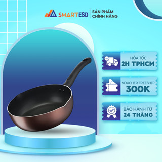 Chảo chiên sâu lòng Tefal Day By Day 24cm (G1436405)/Nồi chống dính Tefal Day By Day 20cm (G1434406)