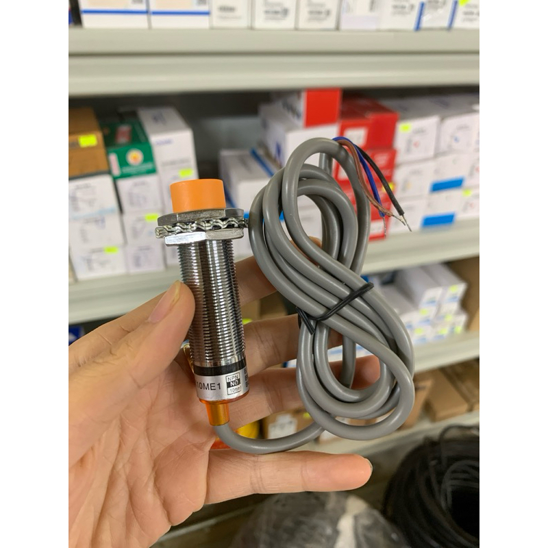 [Rẻ vô địch] Cảm Biến Tiệm Cận phi 12 phi18 NPN PNP No nc