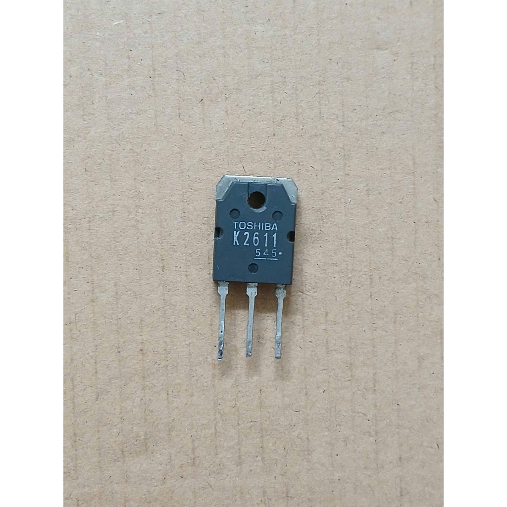 K2611 Chân cắm (Hàng tháo mạch / Bao Sống) - ( 3 cái )