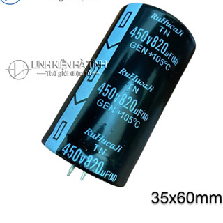  820uf 450V Tụ nguồn máy hàn 820uf mới 