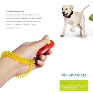Clicker dụng cụ huấn luyện cho chó mèo nghe lời