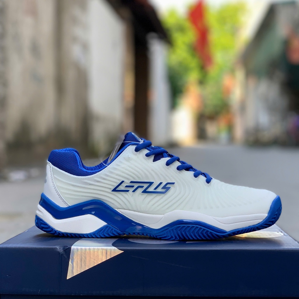 Giày Pickleball nam nữ Lefus L031 trắng