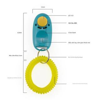 Clicker dụng cụ huấn luyện cho chó mèo nghe lời