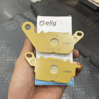 Má phanh, Bố thắng đĩa trước Elig cho xe Exciter 150-155, Sirius Fi, NVX,.... Chính hãng Elig (1 bộ) 970021