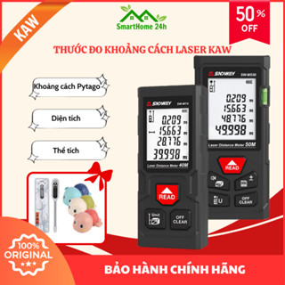 Thước Đo Khoảng Cách Bằng Tia Laser SEKA/KAW Đo Kích Thước Đa Năng, Đo Lường Xây Dựng M40/M50