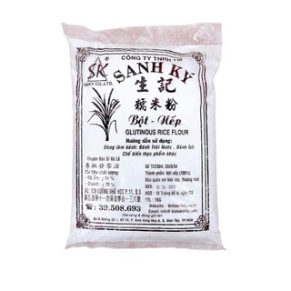 Bột Nếp Sanh Ký - 1 kg  (Glutious Rice Flour)