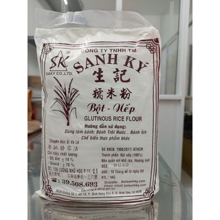 Bột Nếp Sanh Ký - 1 kg  (Glutious Rice Flour)