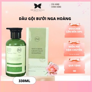 [Chính hãng] Dầu gội bưởi Nga Hoàng MACCADIN 330ml kích thích mọc tóc - Dầu gội MACCADIN Nga Hoàng mẫu mới nhất