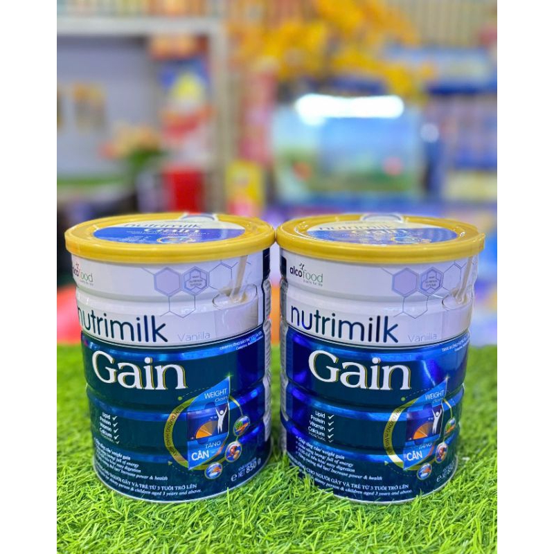 Sữa bột Nutrimilk Gain