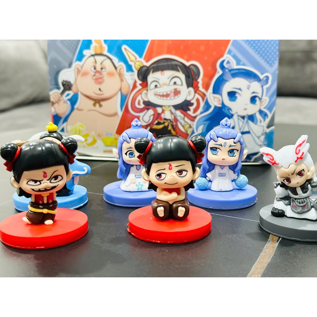 Hộp Mù Mô Hình Natra Ma Đồng Giáng Thế , Combo 6 Hộp Mù Natra Phù Hợp Làm Đồ Trang Trí