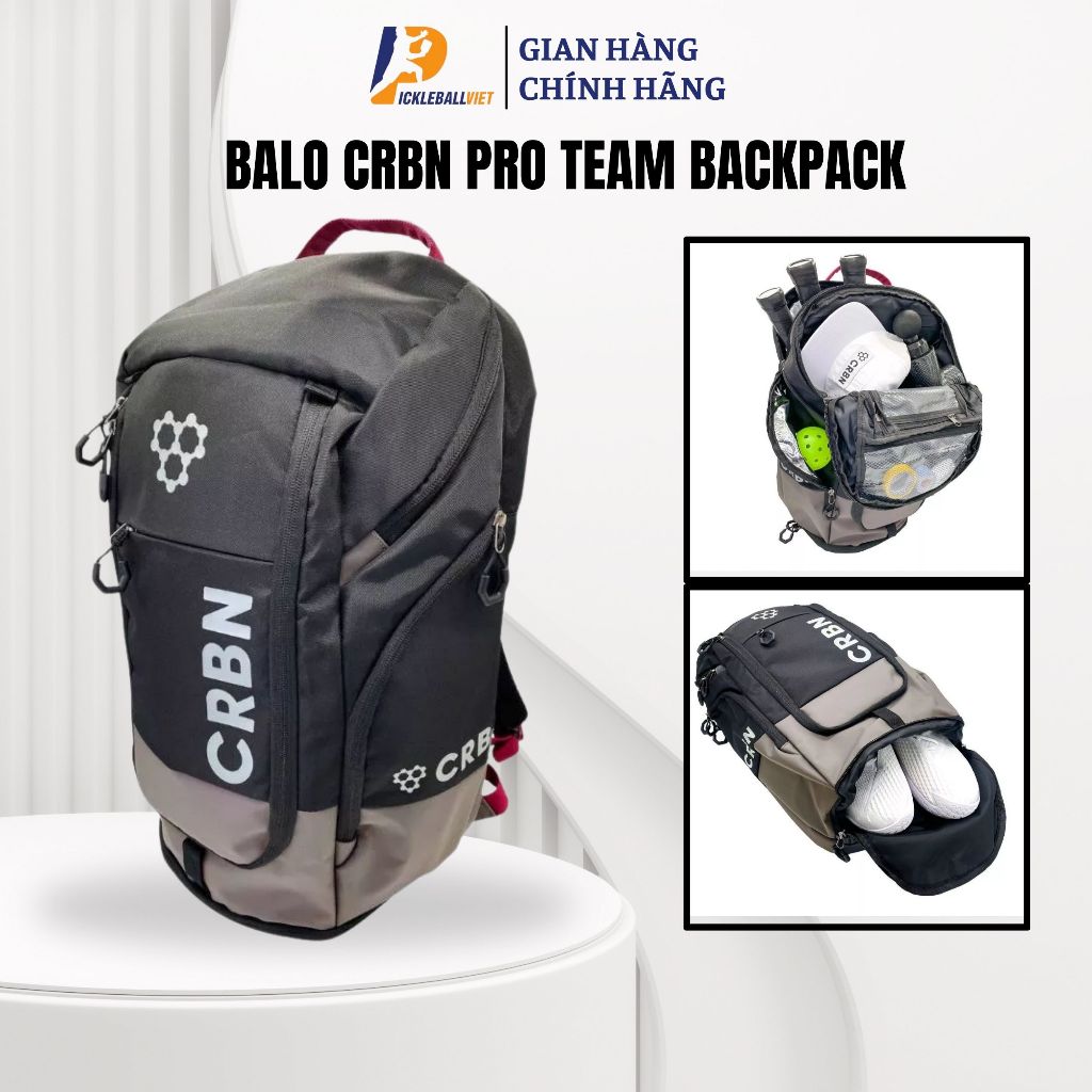 ✅ Balo CRBN Pro Team Backpack Chính Hãng