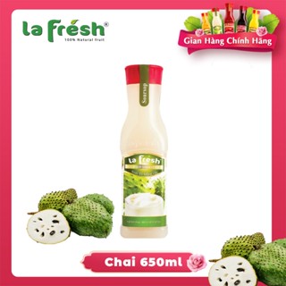 Sinh Tố Mãng Cầu Lafresh Đà Lạt Chai 650ml