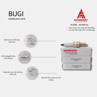 BUGI VISION 2014-2019 CHÍNH HÃNG HONDA