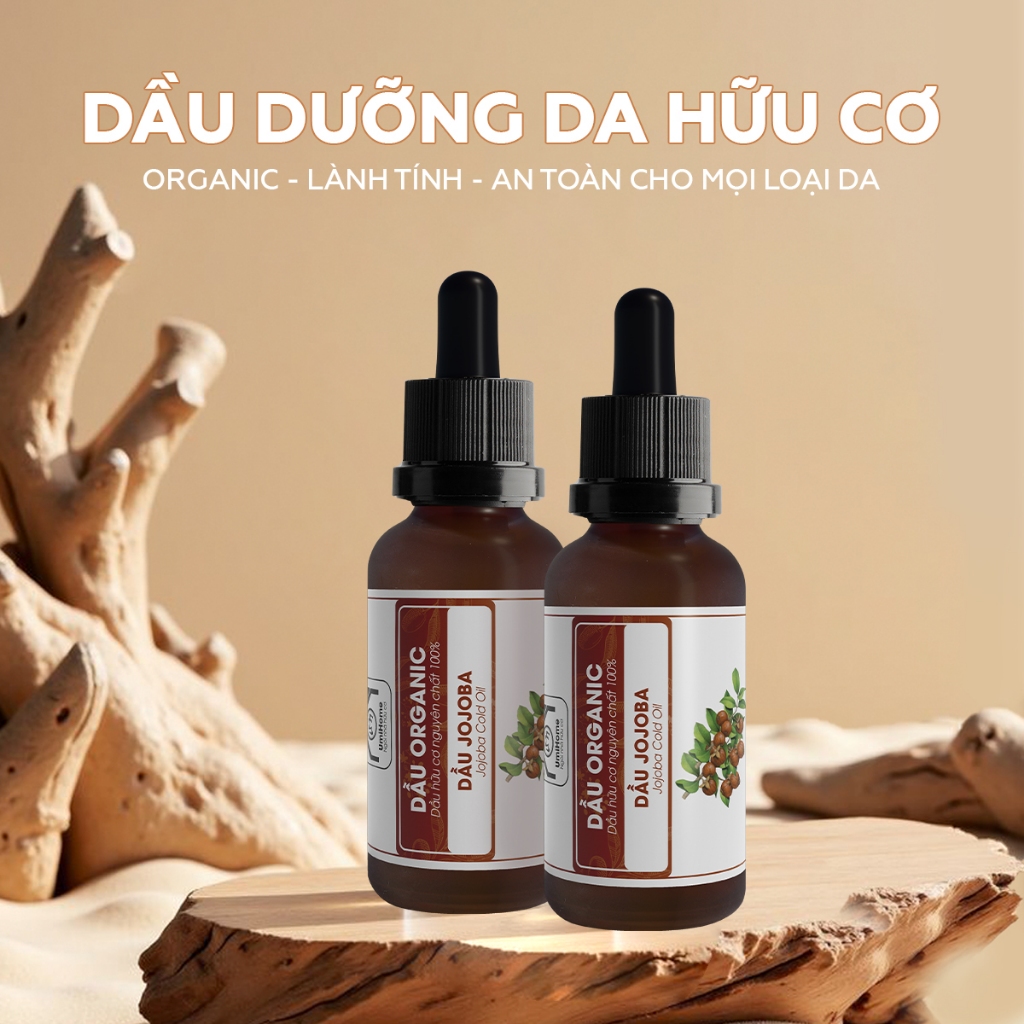 Dầu Jojoba hữu cơ UMIHOME nguyên chất | Jojoba oil Organic 10ML | BigBuy360 - bigbuy360.vn