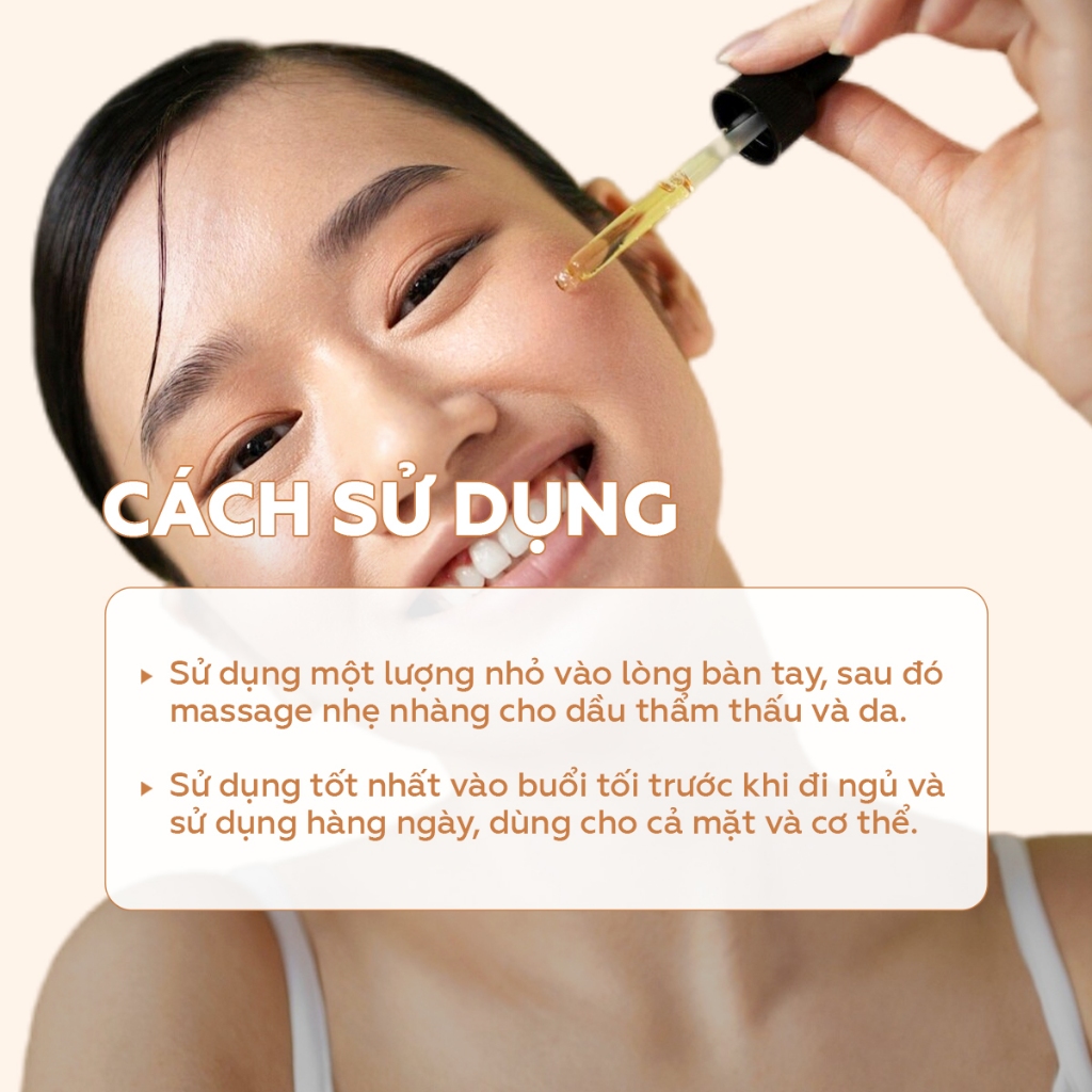 Dầu Jojoba hữu cơ UMIHOME nguyên chất | Jojoba oil Organic 10ML | BigBuy360 - bigbuy360.vn