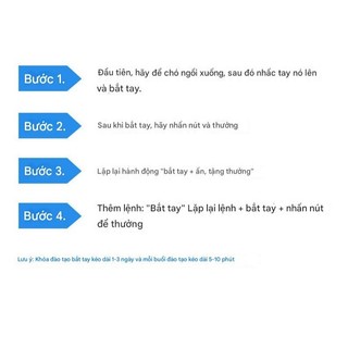 Clicker dụng cụ huấn luyện cho chó mèo nghe lời