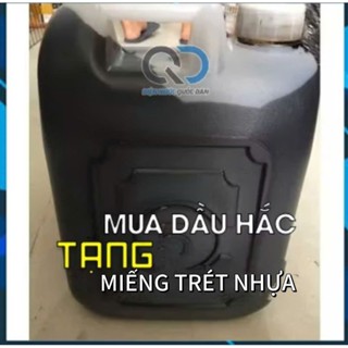 Dầu hắc, Nhựa đường chống thấm dạng nước lỏng Cal 5 lít(TẶNG MIẾNG TRÉT NHỰA)