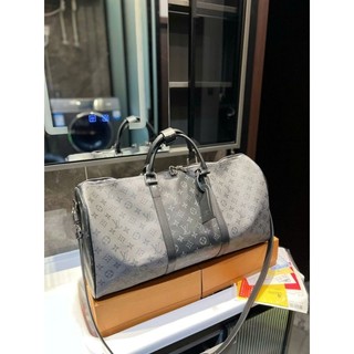 ⚜️ TÚI DU LỊCH  KEEPALL- Size : 50 
- HOẠ TIẾT TRUYỀN THỐNG
