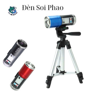  Đèn soi phao câu cá 4 màu 3 chế độ sáng - Cảm ứng thông minh 