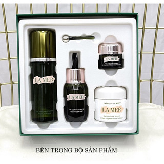 (Hàng Mới Về) Bộ 4 Sản Phẩm Kem Dưỡng LaMer chính hãng