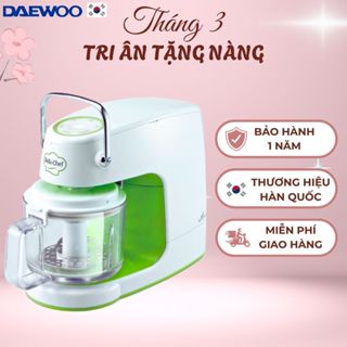 Máy xay hấp đa năng Hàn Quốc 3 trong 1 Hanil HBF-300 xay ăn dặm và nấu trong 25 phút, BH 1 năm