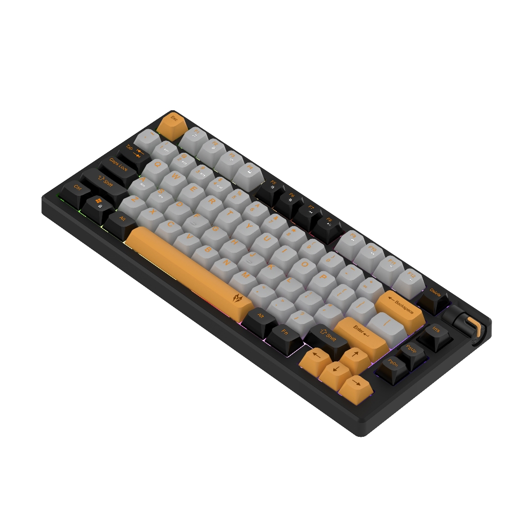 Bàn phím không dây ATAS ZA75 -  3 mode kết nối - LED RGB - Hotswap 5 pin - có APP- Switch Tactile | BigBuy360 - bigbuy360.vn