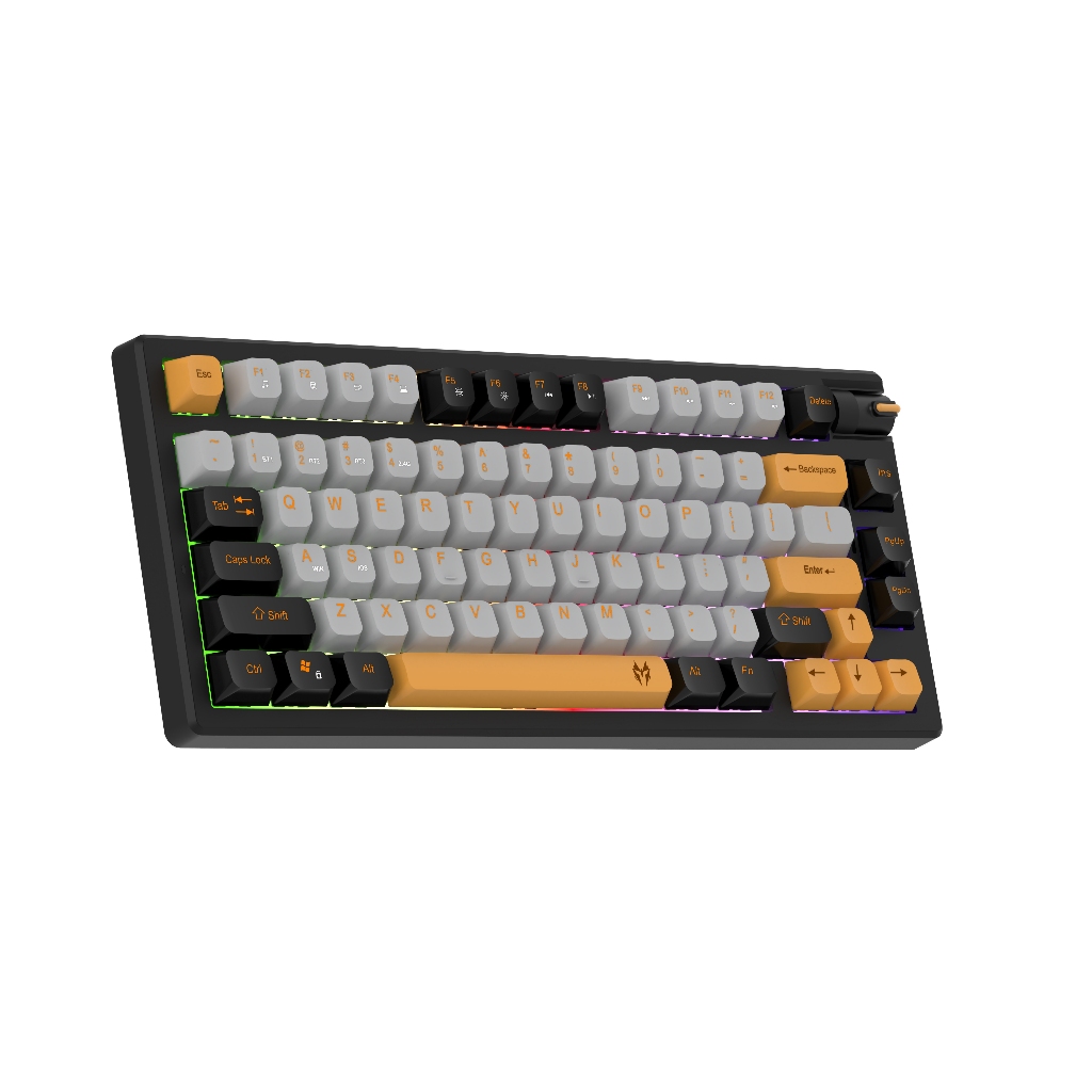 Bàn phím không dây ATAS ZA75 -  3 mode kết nối - LED RGB - Hotswap 5 pin - có APP- Switch Tactile | BigBuy360 - bigbuy360.vn