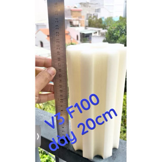  Bông lọc TRỤ tròn siêu mịn thay thế cho lọc phụ marine  SunSun  Netlea - Lọc bụi mịn - nano không giảm dòng 