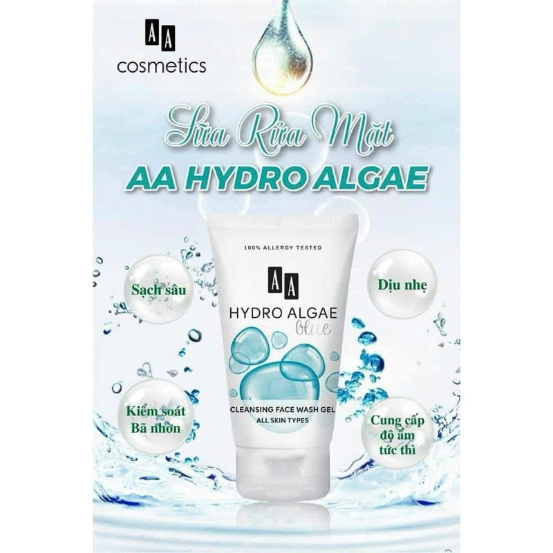 Sữa rửa mặt BALAN AA cosmetics