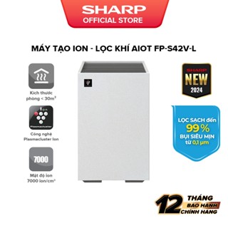 Máy Lọc Không Khí Sharp Purefit Mini FP-S42V-L xuất xứ Thái Lan - Hàng chính hãng