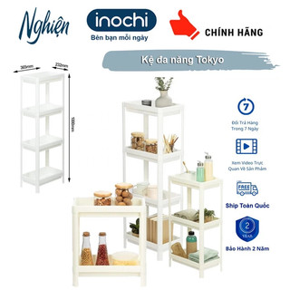  Kệ Đa Năng 2 3 4 Tầng Inochi Nhựa Dùng Để Đựng Gia Vị Đồ Thực Phẩm Để Đồ Nhà Tắm Phòng Ngủ 