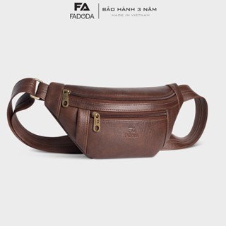 Túi đeo chéo bao tử unisex thời trang trẻ FADODA FDC8