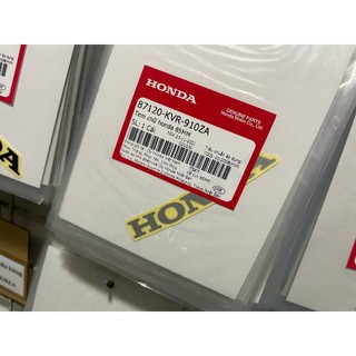 Tem nạ Honda RS bạc 85mm ( 1 miếng ) 87120KVR910ZA