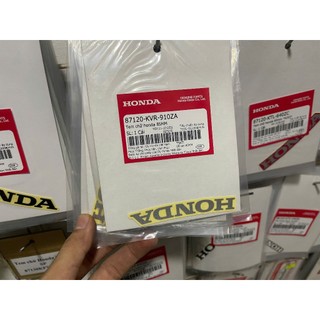 Tem nạ Honda RS bạc 85mm ( 1 miếng ) 87120KVR910ZA