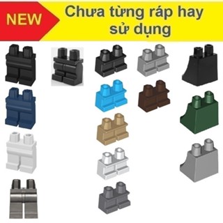 [Khách chọn mẫu] Đồ chơi xếp hình phụ kiện Lego Các loại Chân / Legs trơn (không in hình) cho nhân vật Lego